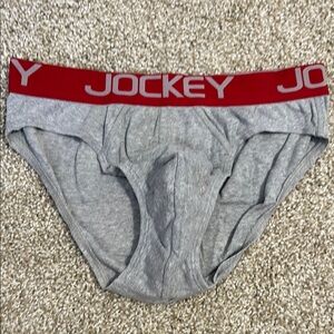 Jockey Zone Men's Grey Briefs